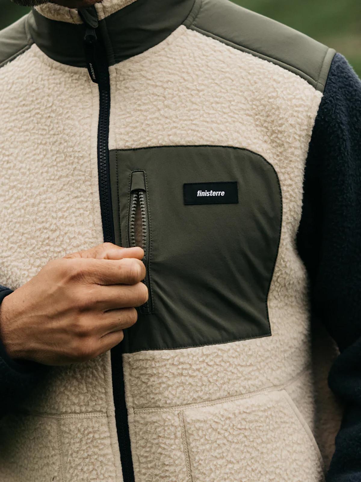 Product gallery image number 3 for product Bolster Full Zip Fleece Jacket - Men's