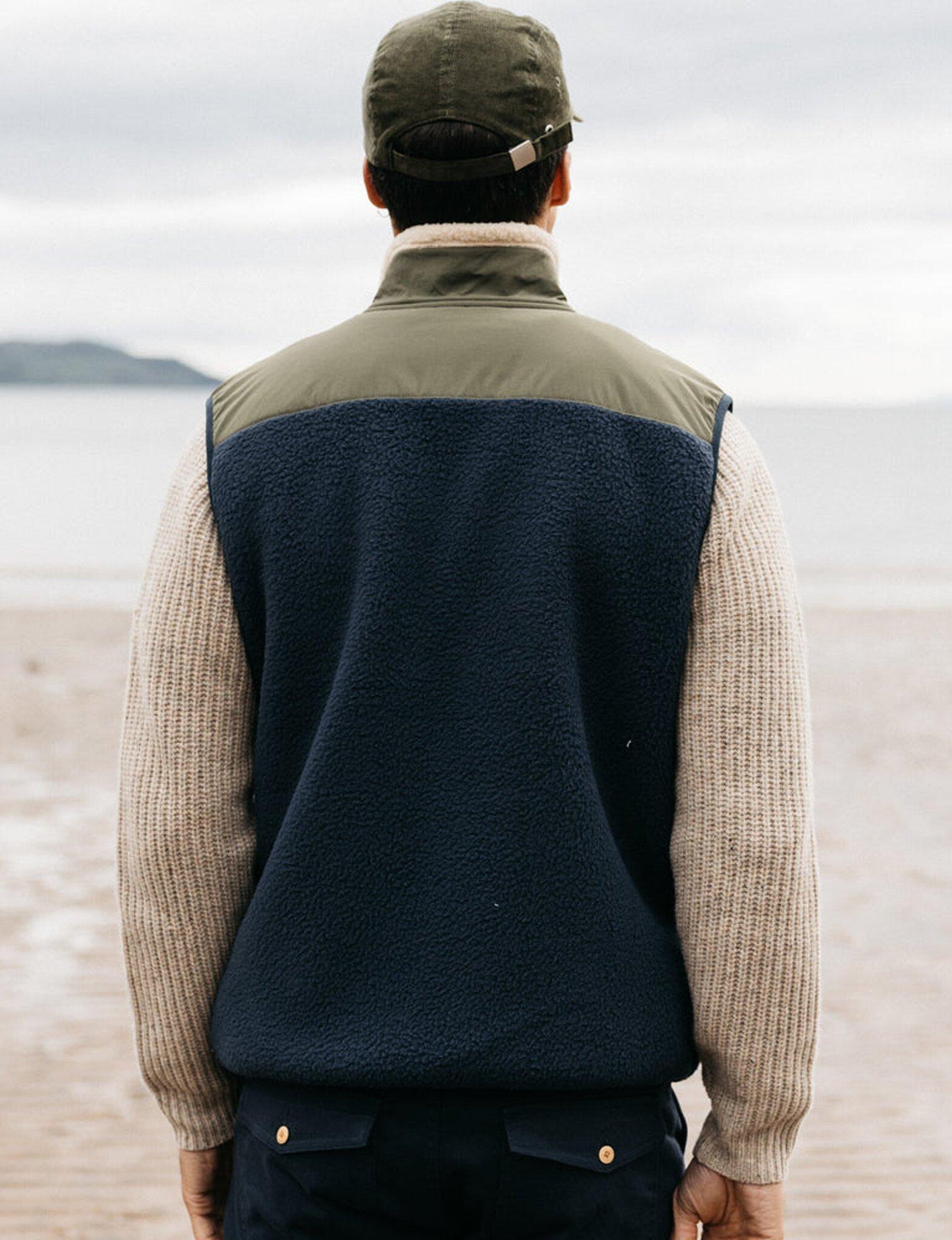 Product gallery image number 4 for product Bolster Fleece Vest - Men's