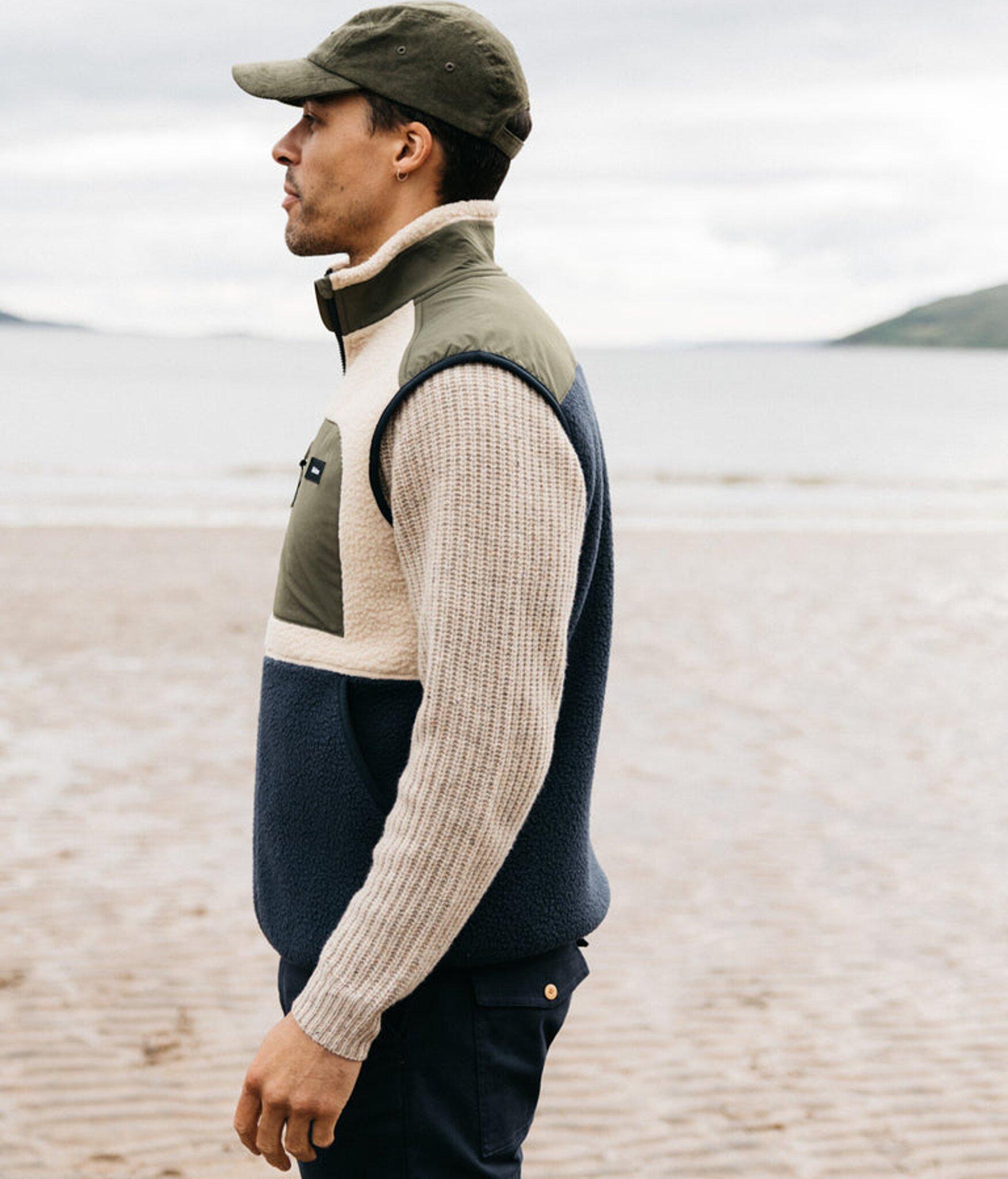 Product gallery image number 3 for product Bolster Fleece Vest - Men's