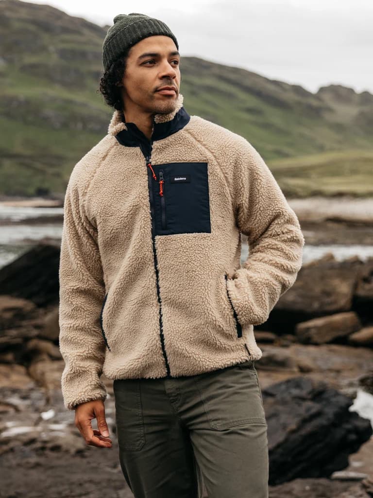 Product gallery image number 7 for product Offshore Full Zip Fleece Sweatshirt - Men's