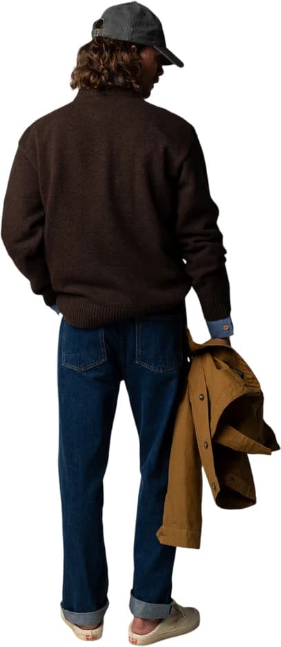 Product gallery image number 2 for product Escall Crew Neck Knit Sweater - Men's