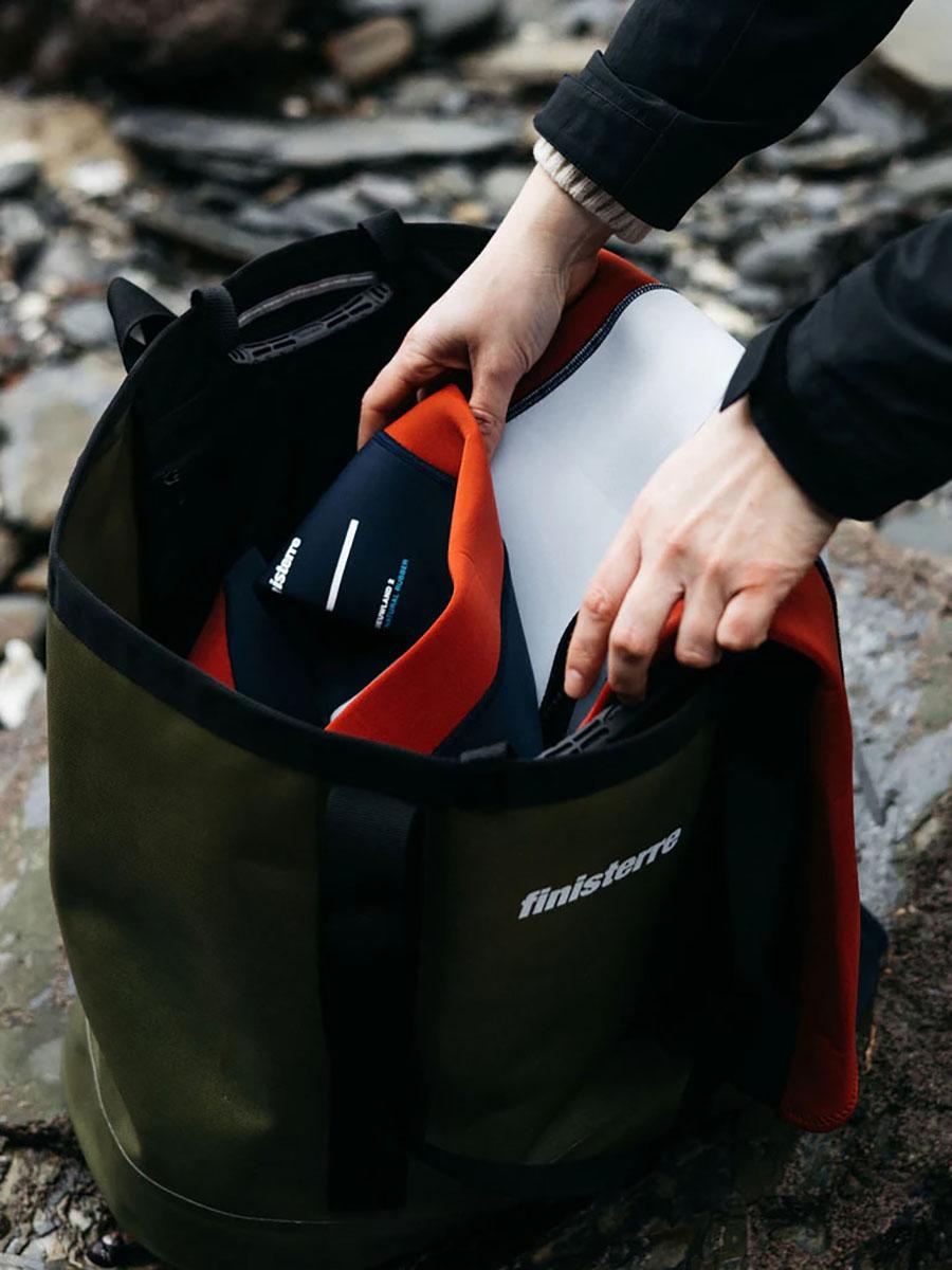 Numéro de l'image de la galerie de produits 4 pour le produit Sac fourre-tout imperméable Drift 35 L