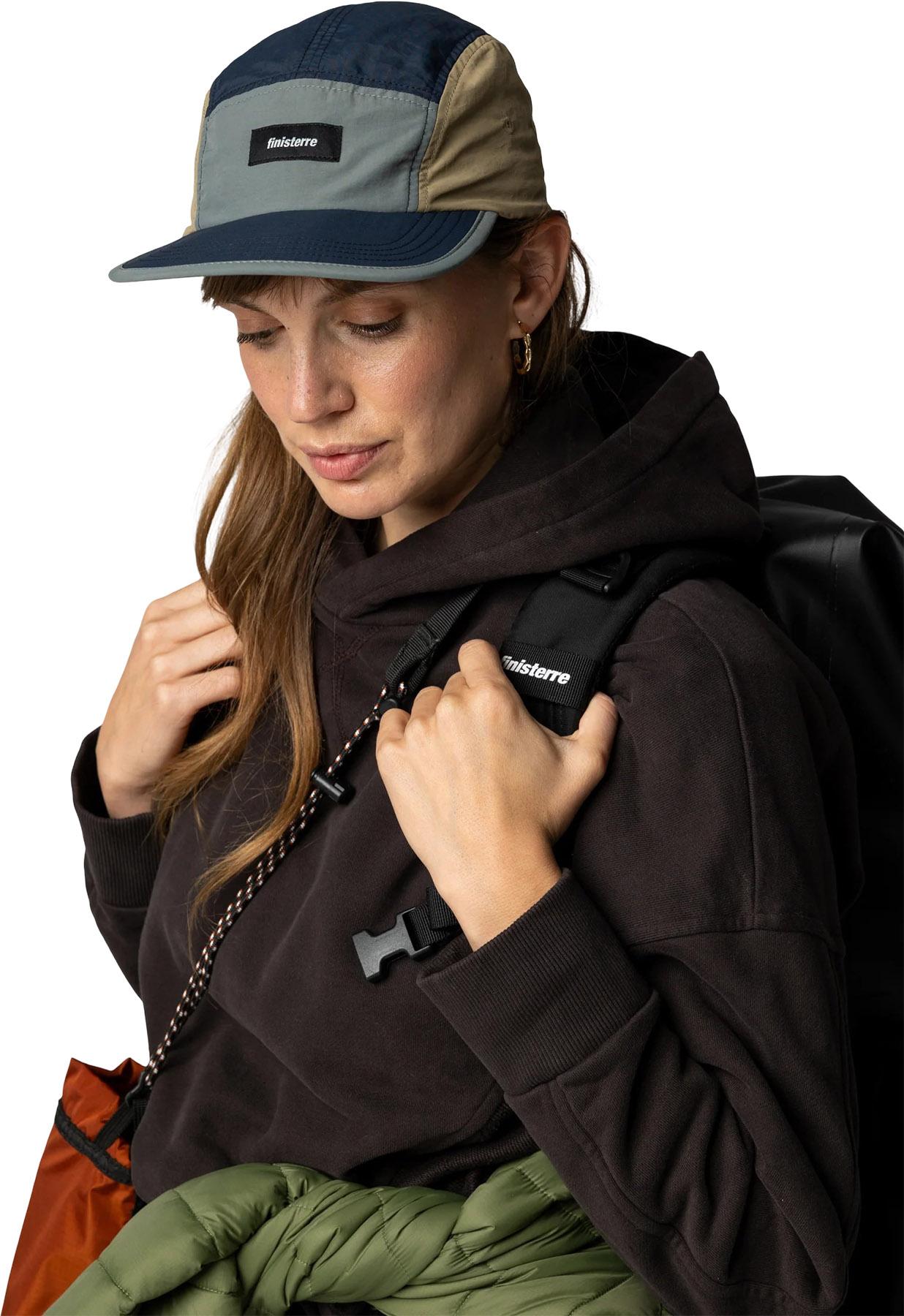 Product gallery image number 4 for product Apex 5-Panel Cap - Unisex