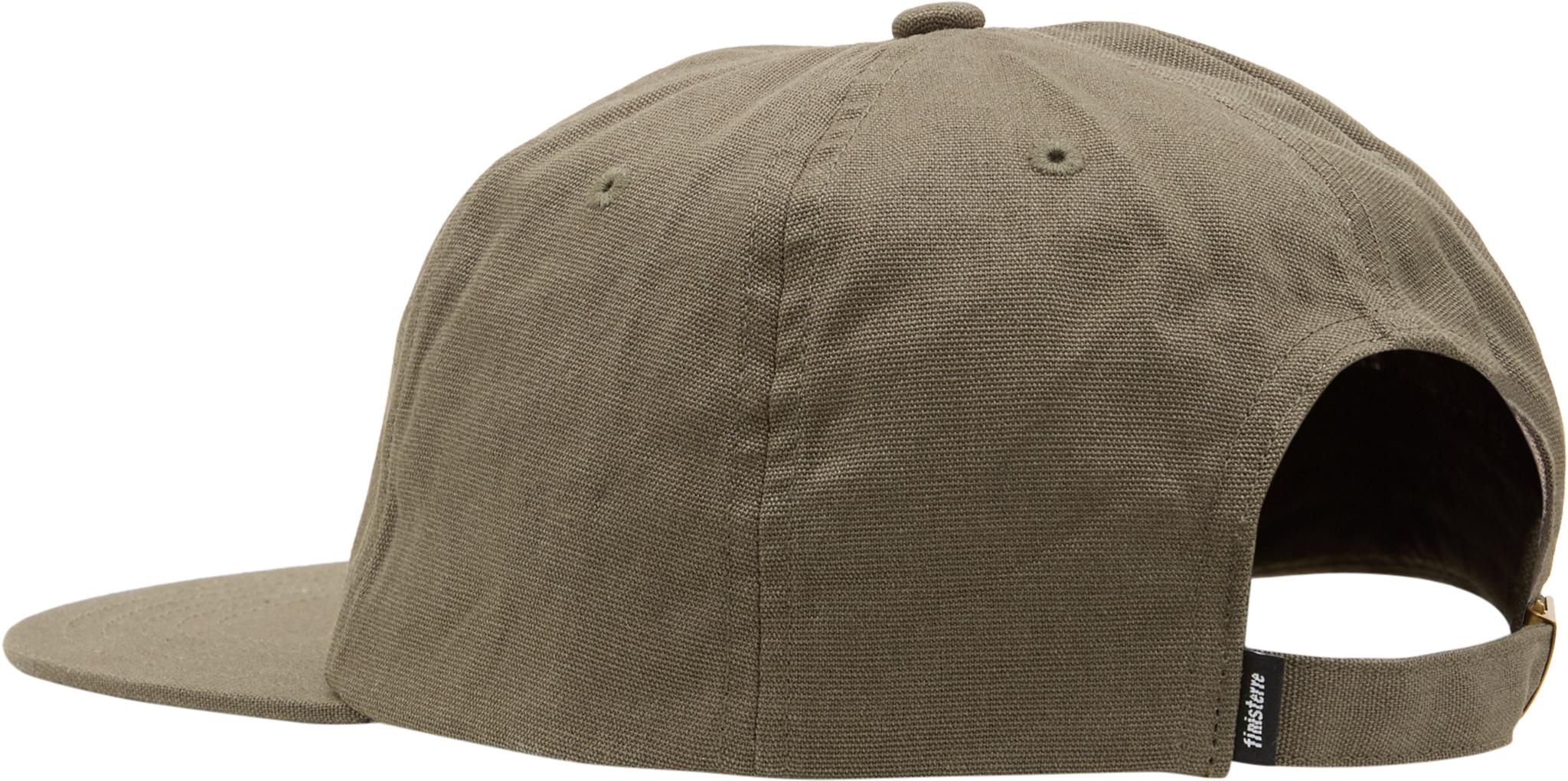 Product gallery image number 2 for product Letterpress Canvas Unstructured Cap - Unisex