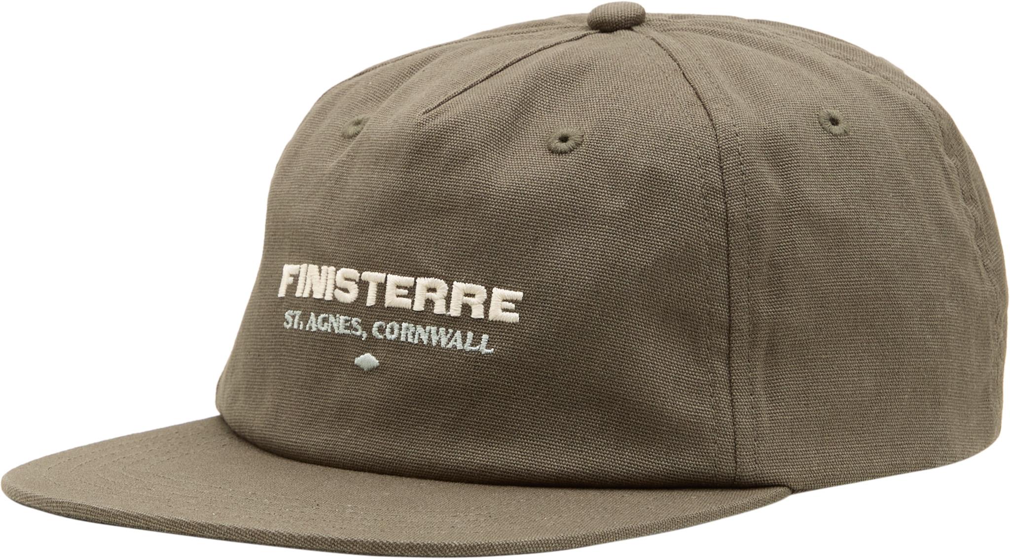 Product image for Letterpress Canvas Unstructured Cap - Unisex