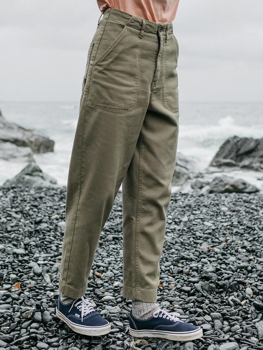 Numéro de l'image de la galerie de produits 2 pour le produit Pantalon en toile Yarrel - Femme
