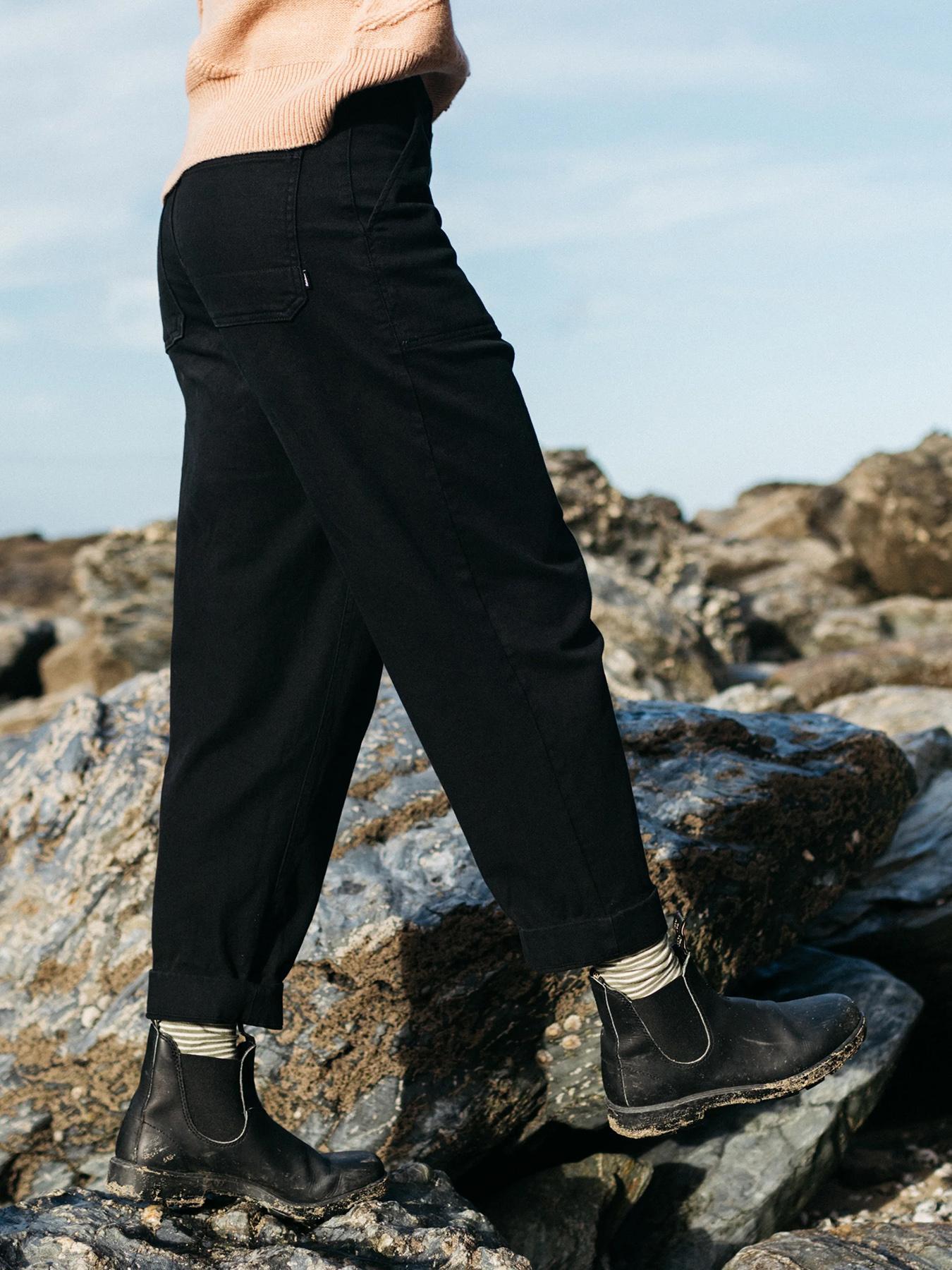 Product gallery image number 3 for product Yarrel Canvas Trouser - Women's