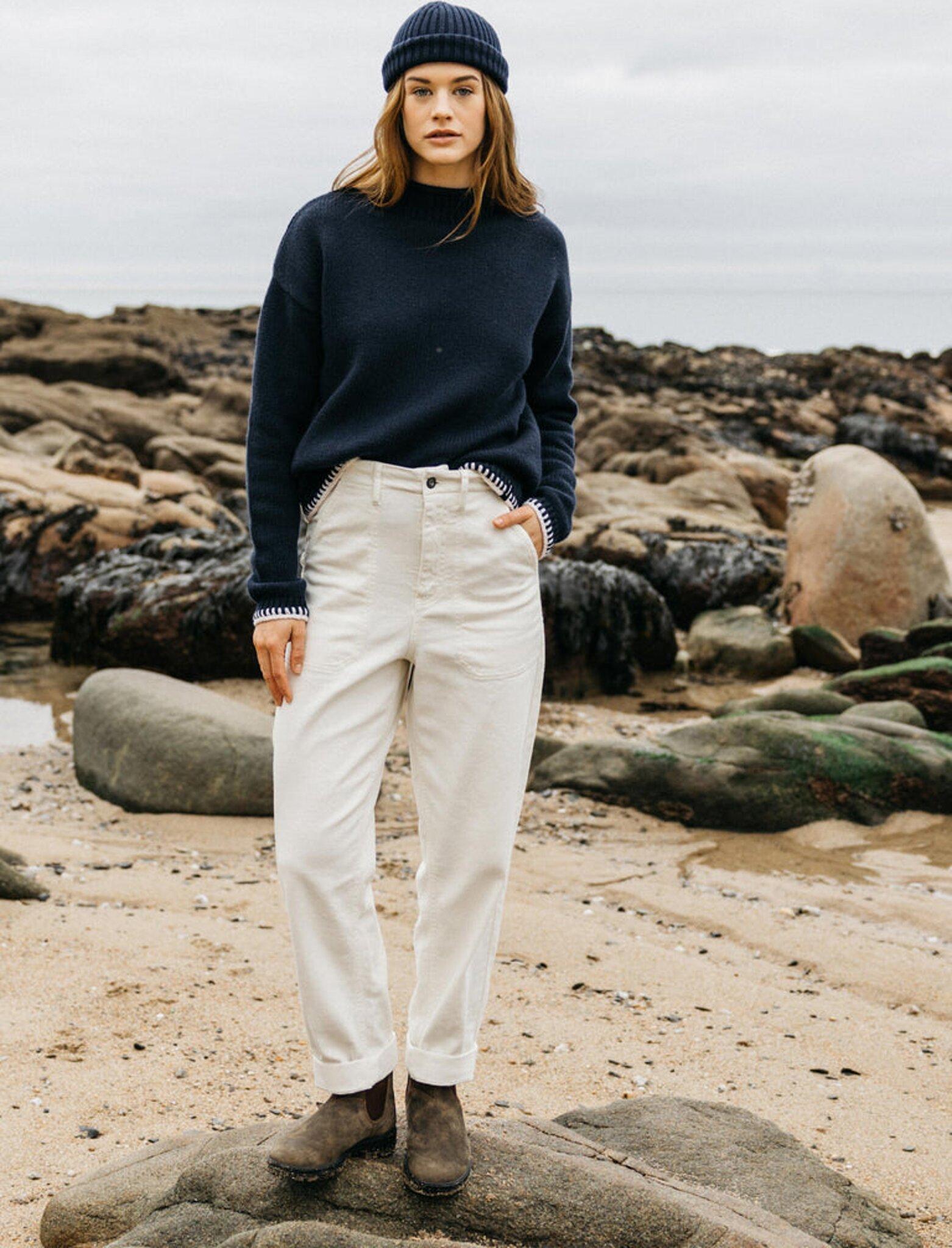 Product gallery image number 2 for product Yarrel Canvas Trouser - Women's