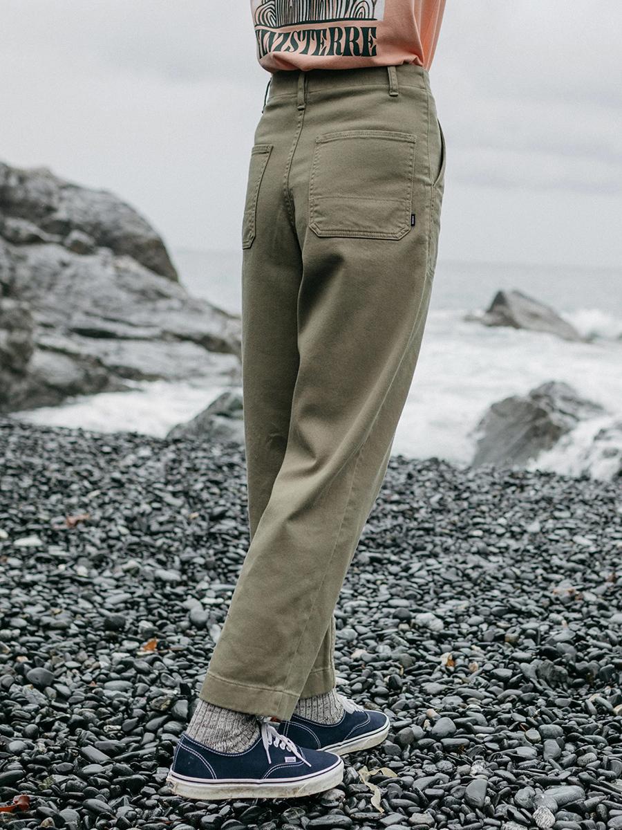 Numéro de l'image de la galerie de produits 3 pour le produit Pantalon en toile Yarrel - Femme