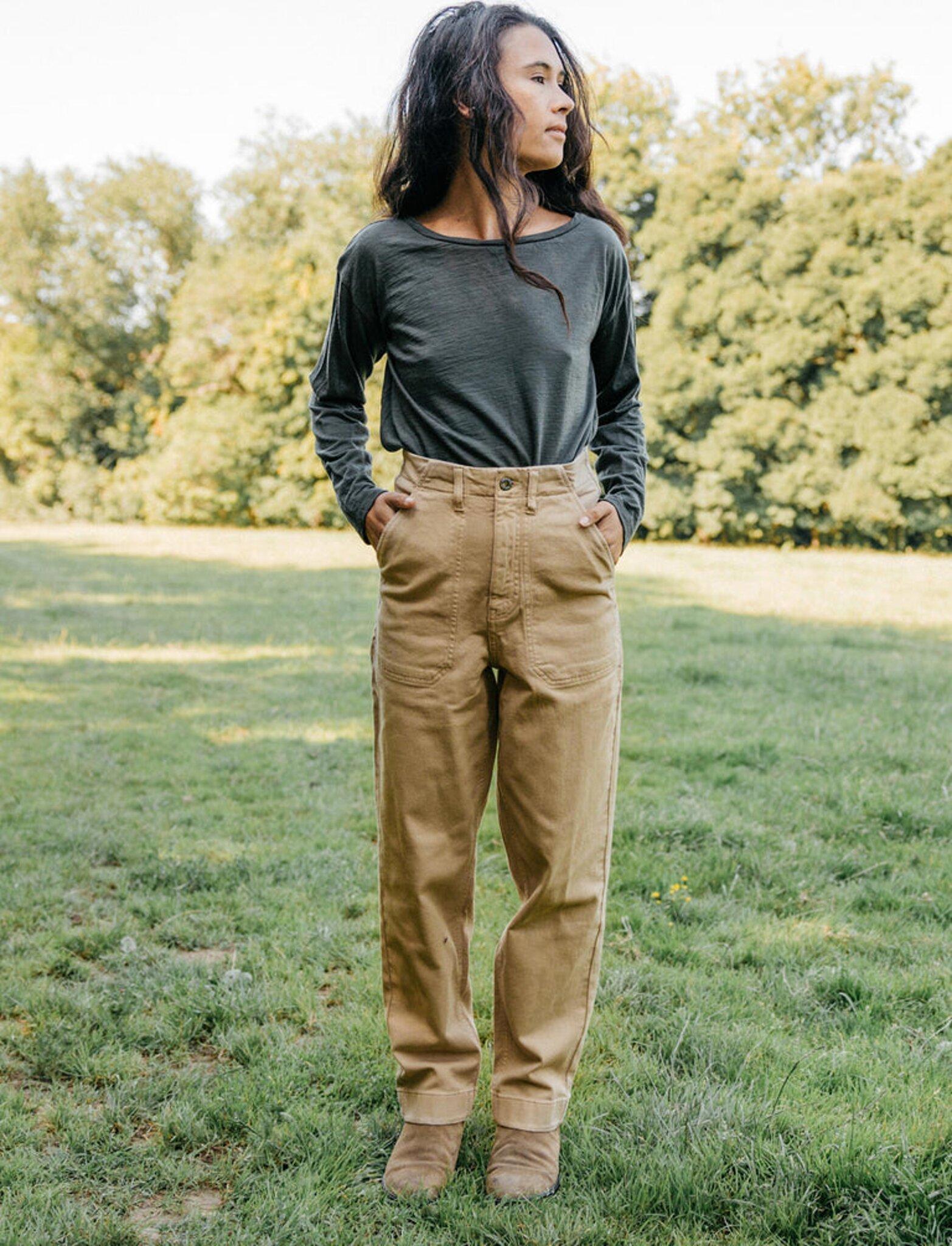 Product gallery image number 7 for product Yarrel Canvas Trouser - Women's