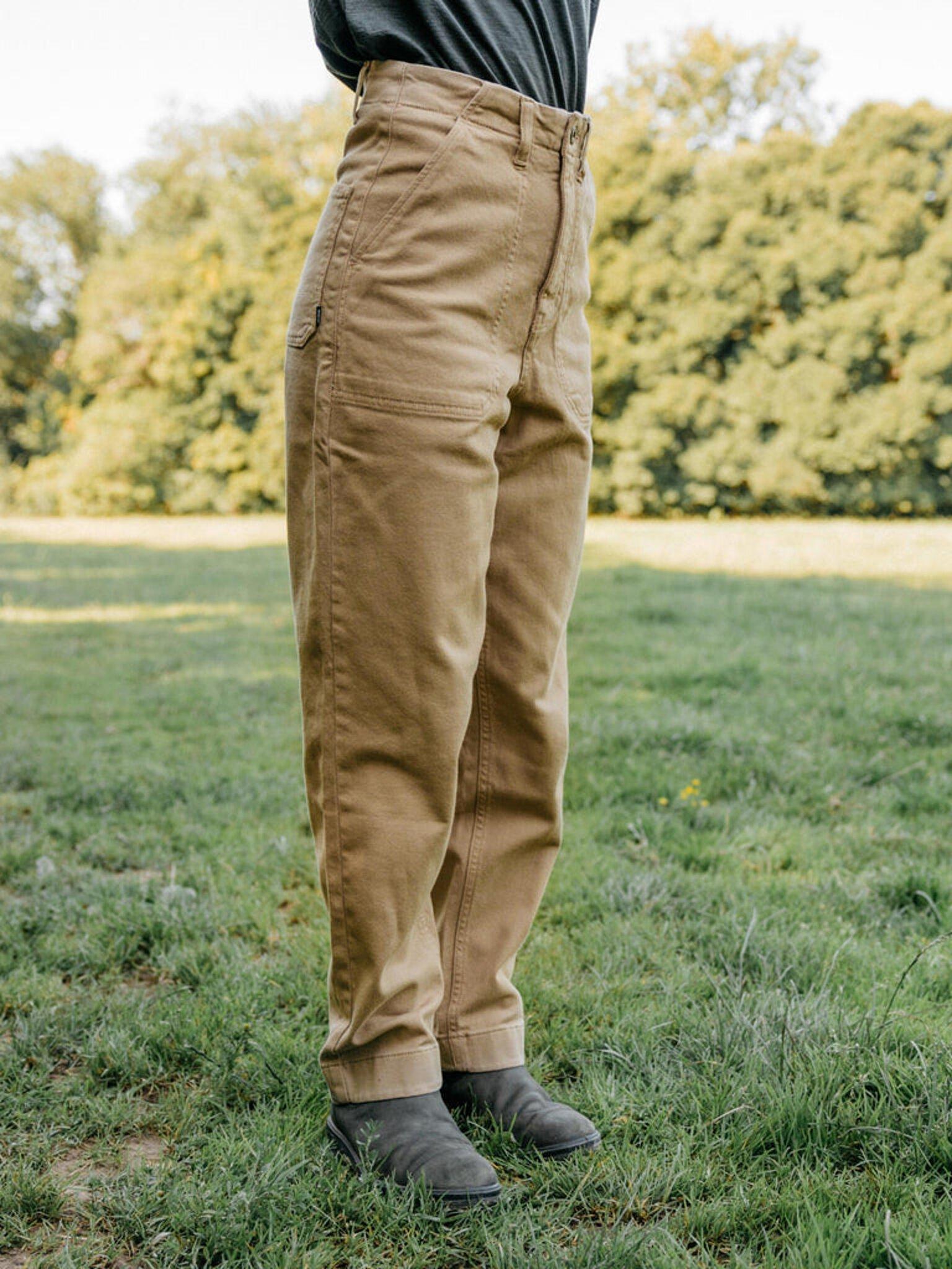 Product gallery image number 6 for product Yarrel Canvas Trouser - Women's