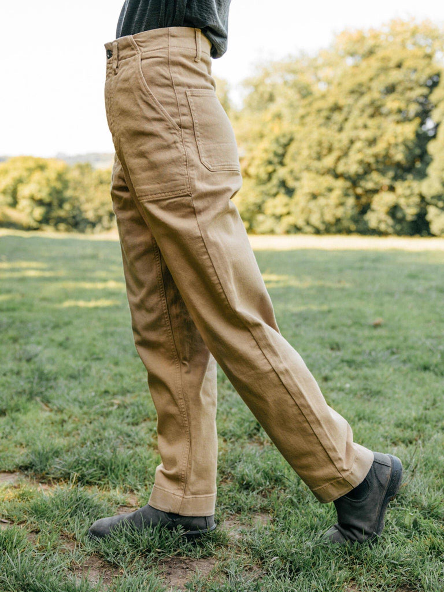 Product gallery image number 4 for product Yarrel Canvas Trouser - Women's