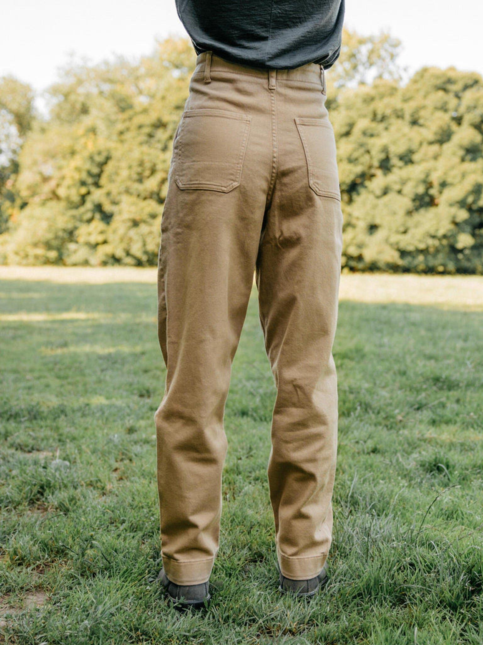 Product gallery image number 2 for product Yarrel Canvas Trouser - Women's