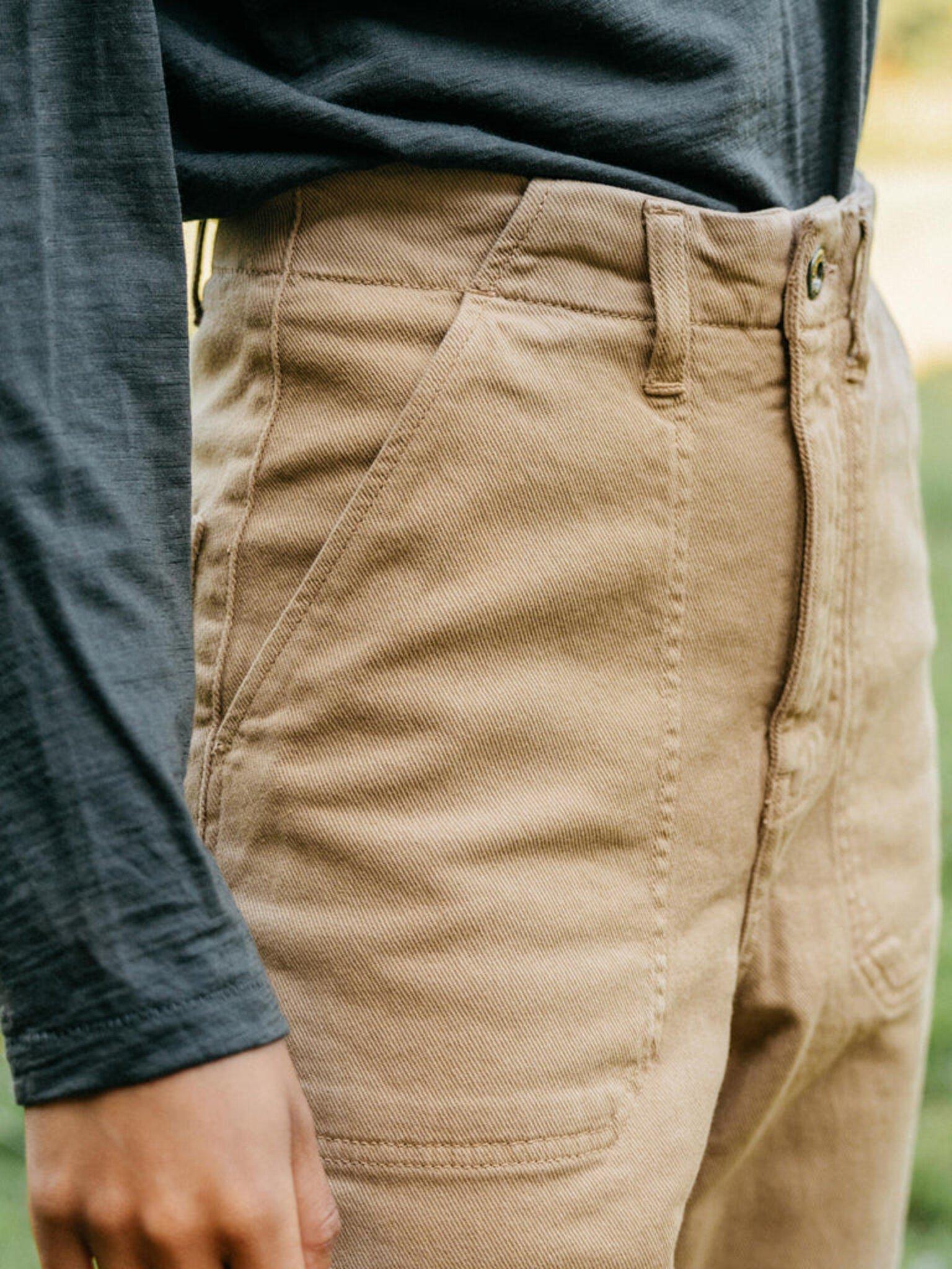 Product gallery image number 5 for product Yarrel Canvas Trouser - Women's