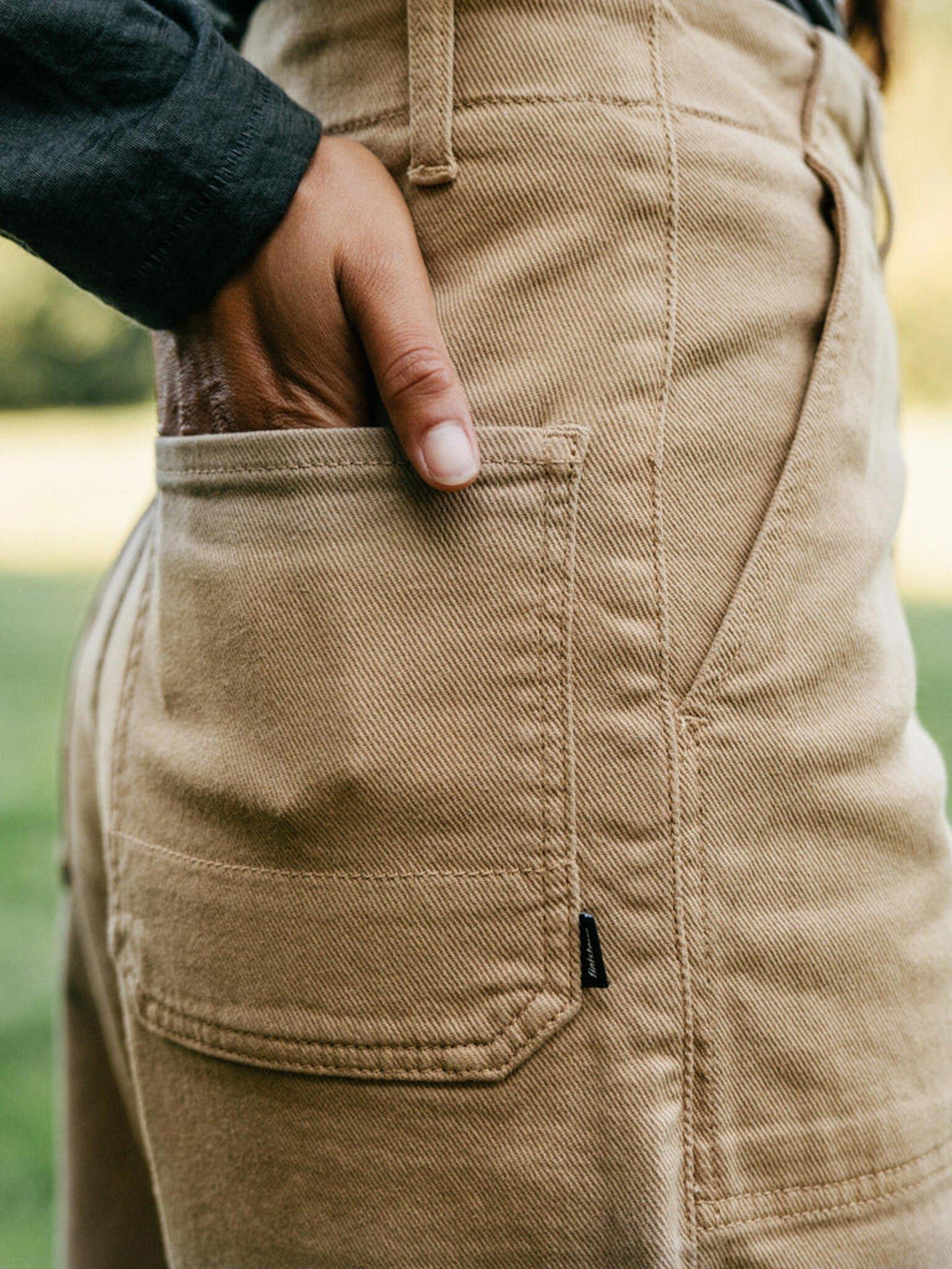 Product gallery image number 3 for product Yarrel Canvas Trouser - Women's