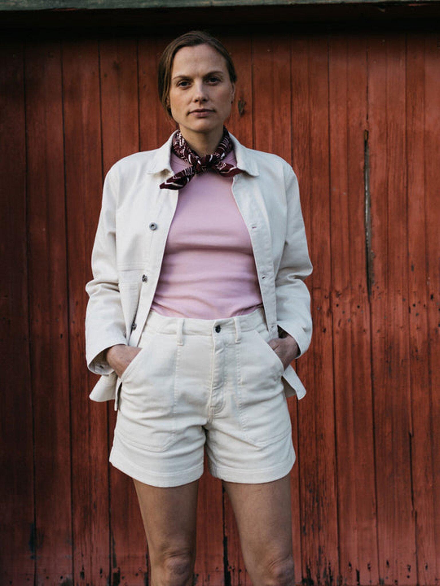 Numéro de l'image de la galerie de produits 4 pour le produit Short en toile Yarrel - Femme