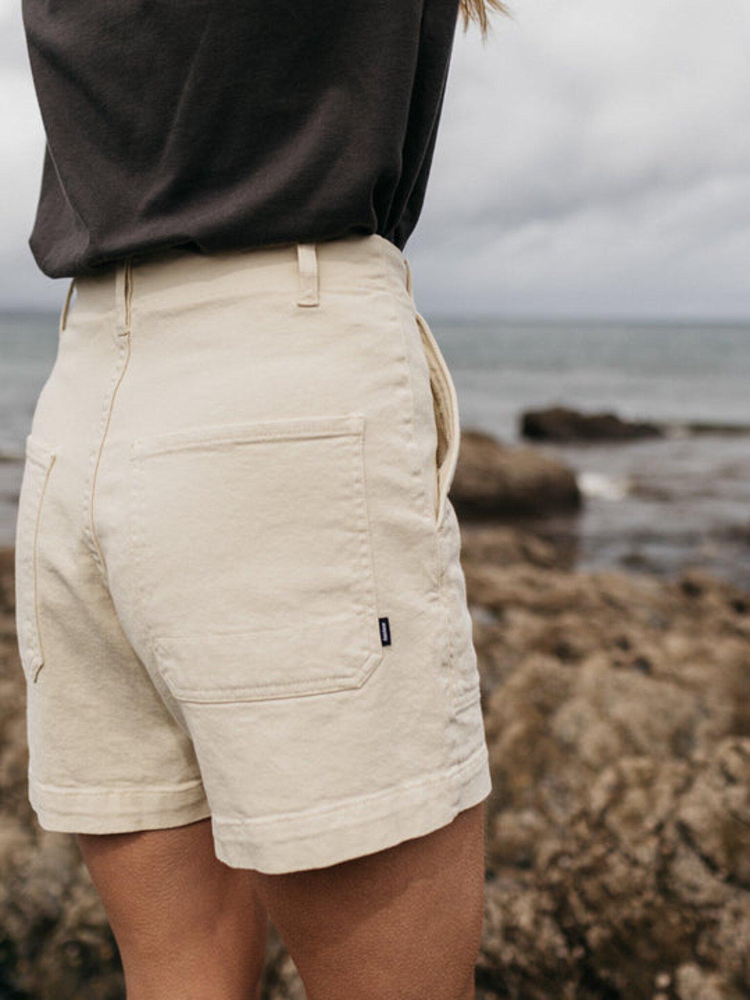 Numéro de l'image de la galerie de produits 2 pour le produit Short en toile Yarrel - Femme