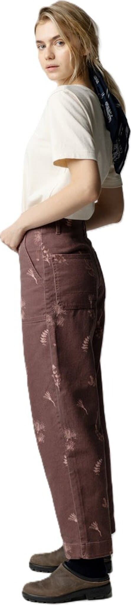 Product gallery image number 3 for product Yarrel Floral Marine Printed Trouser - Women's