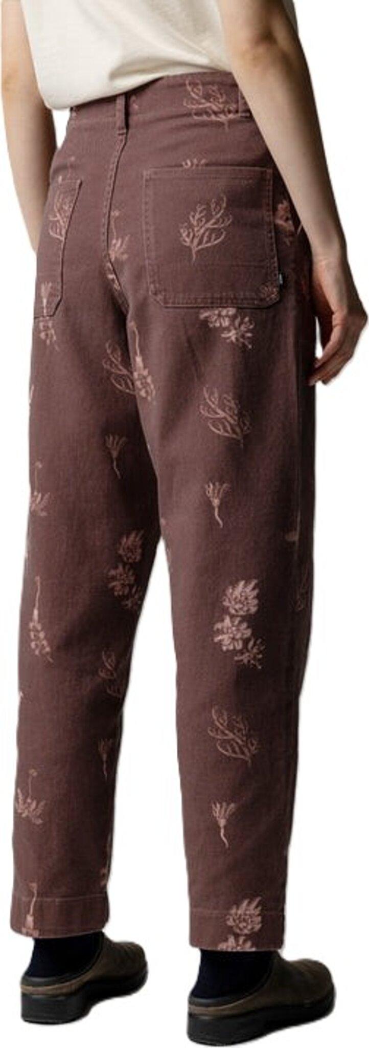 Product gallery image number 4 for product Yarrel Floral Marine Printed Trouser - Women's