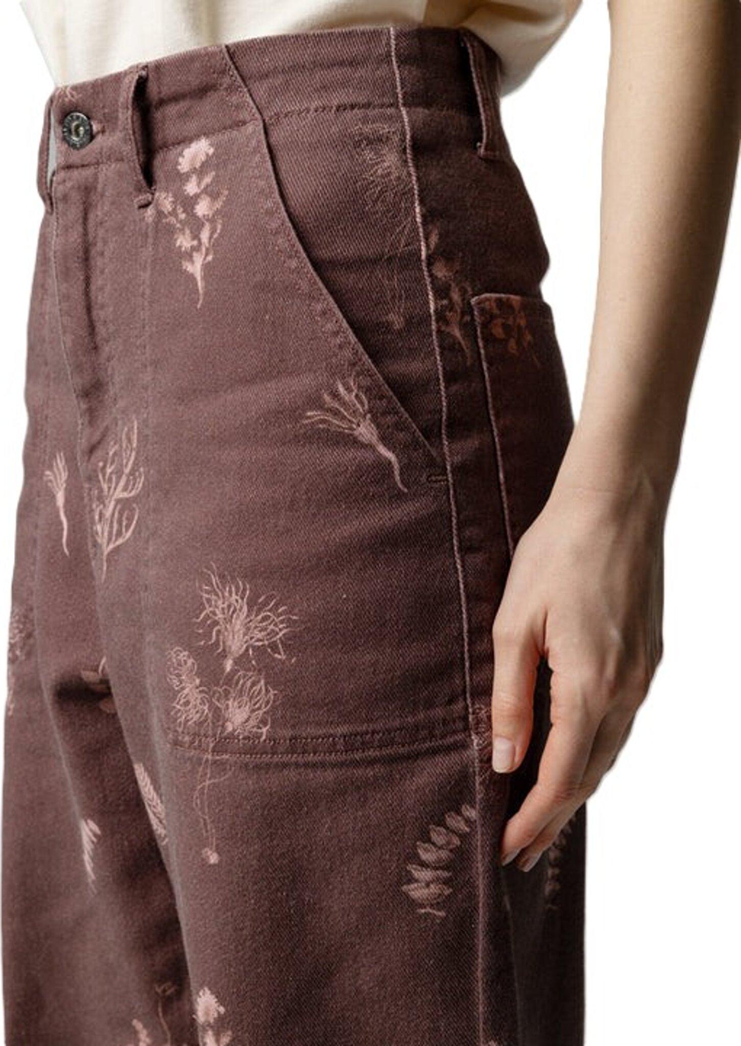 Product gallery image number 5 for product Yarrel Floral Marine Printed Trouser - Women's