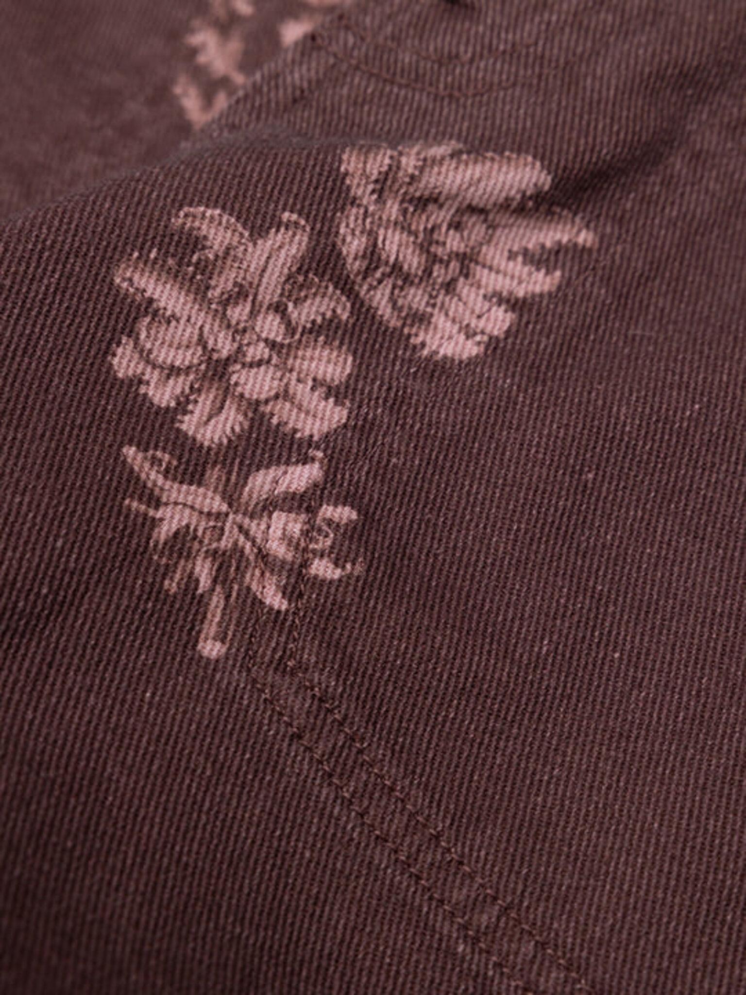 Product gallery image number 6 for product Yarrel Floral Marine Printed Trouser - Women's