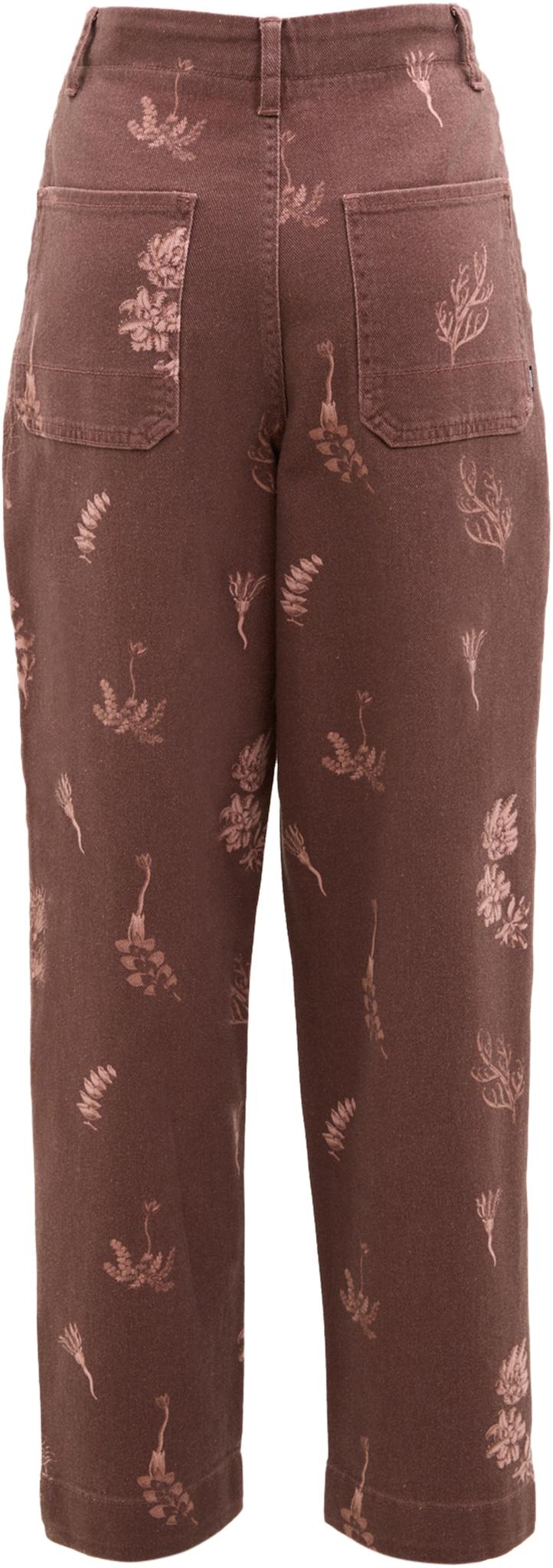 Product gallery image number 8 for product Yarrel Floral Marine Printed Trouser - Women's