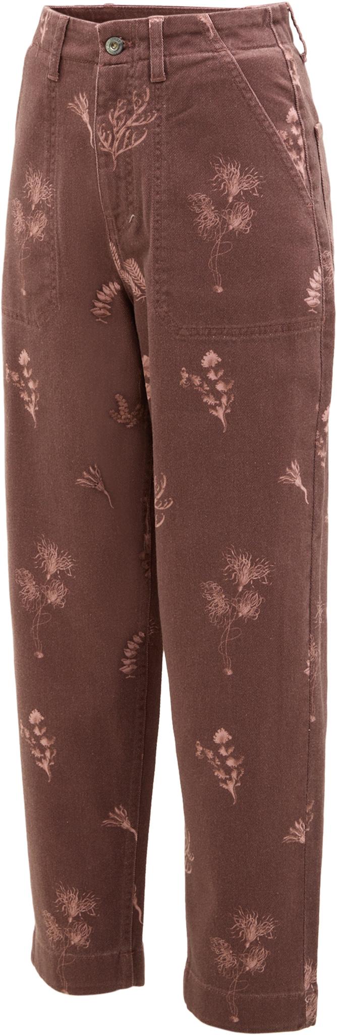 Product gallery image number 7 for product Yarrel Floral Marine Printed Trouser - Women's