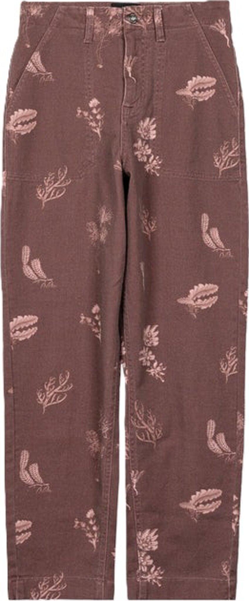 Product image for Yarrel Floral Marine Printed Trouser - Women's