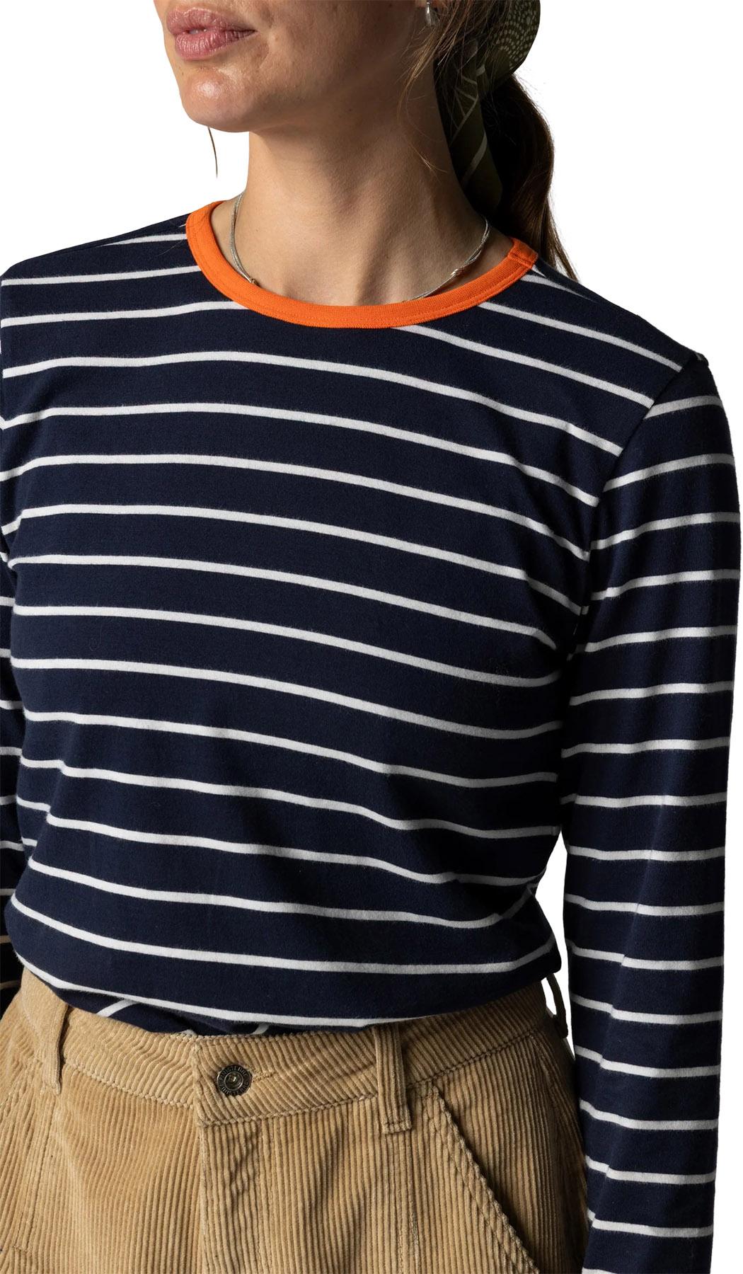 Product gallery image number 3 for product Eldon Stripe Long Sleeve T-Shirt - Women's