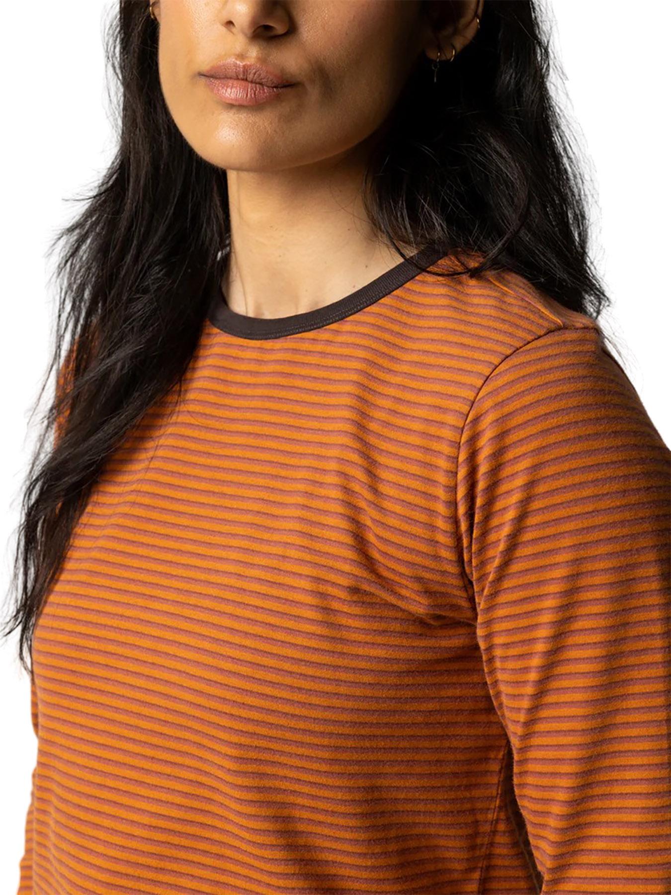 Numéro de l'image de la galerie de produits 4 pour le produit T-shirt à rayures à manches longues Eldon - Femme