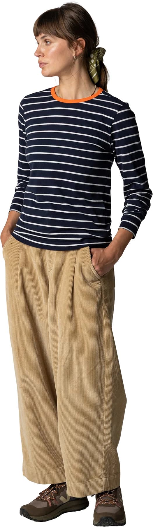 Product gallery image number 5 for product Eldon Stripe Long Sleeve T-Shirt - Women's