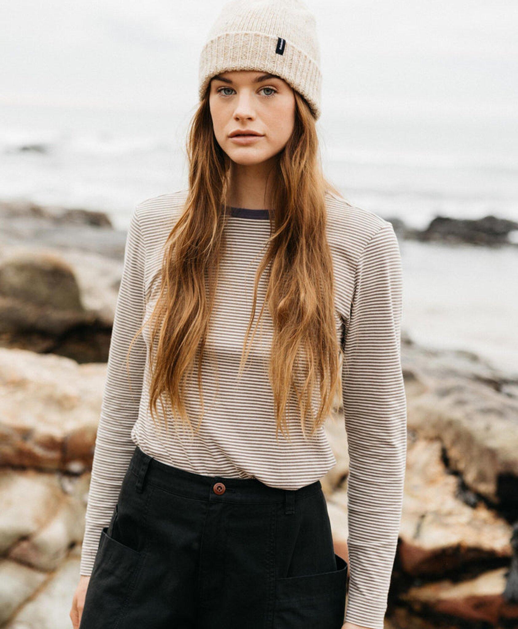 Product gallery image number 7 for product Eldon Stripe Long Sleeve T-Shirt - Women's