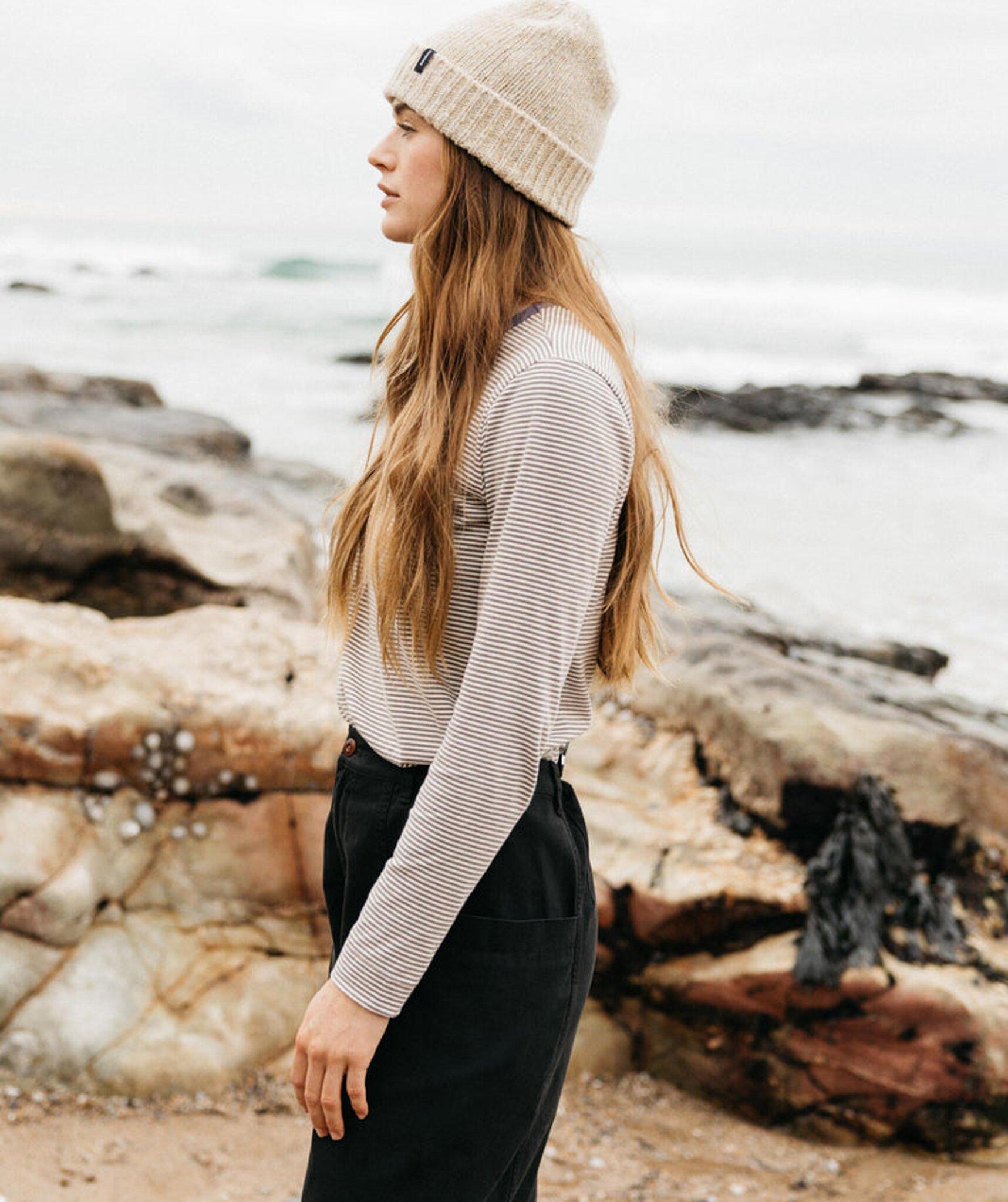 Product gallery image number 5 for product Eldon Stripe Long Sleeve T-Shirt - Women's