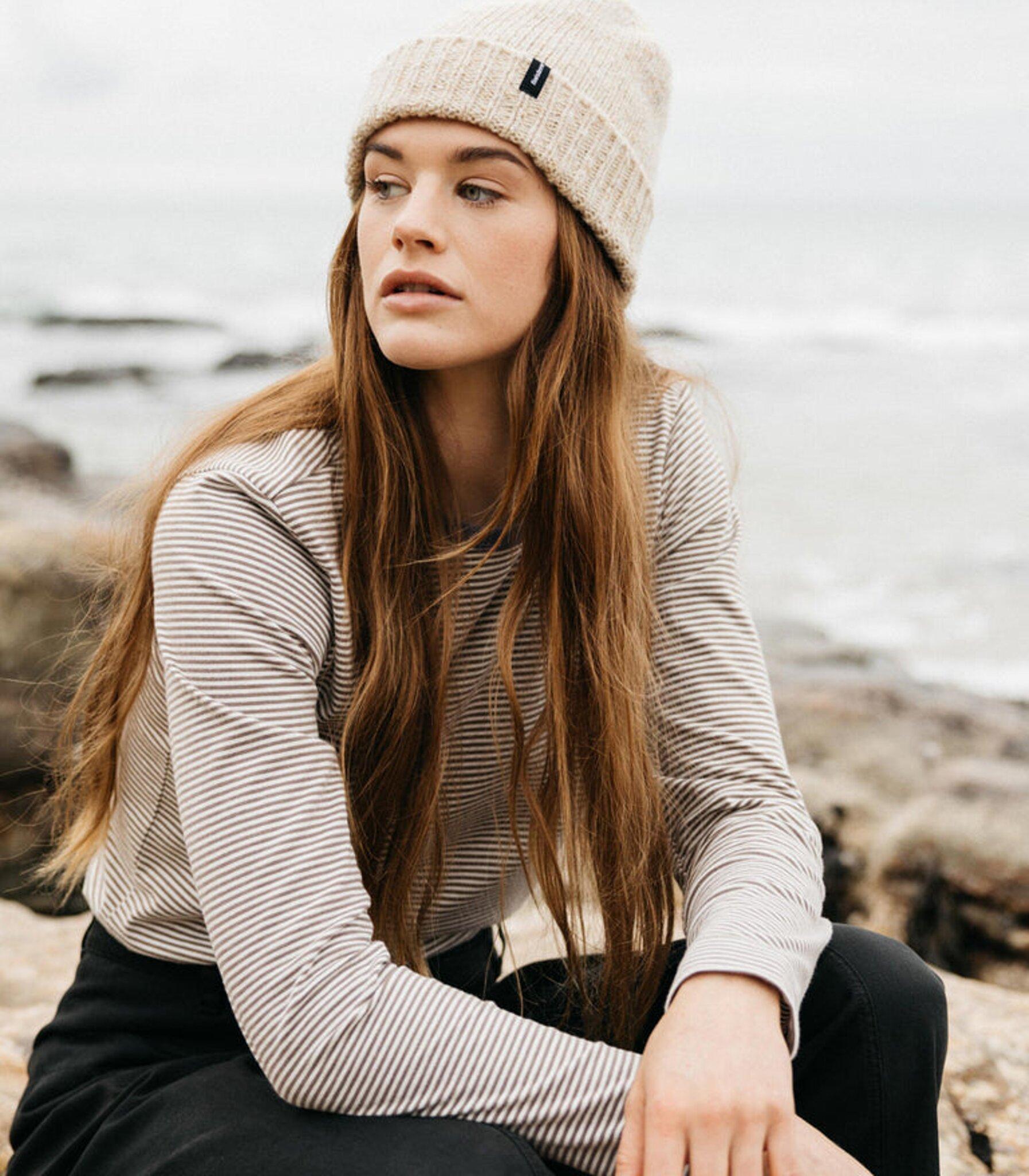 Product gallery image number 4 for product Eldon Stripe Long Sleeve T-Shirt - Women's