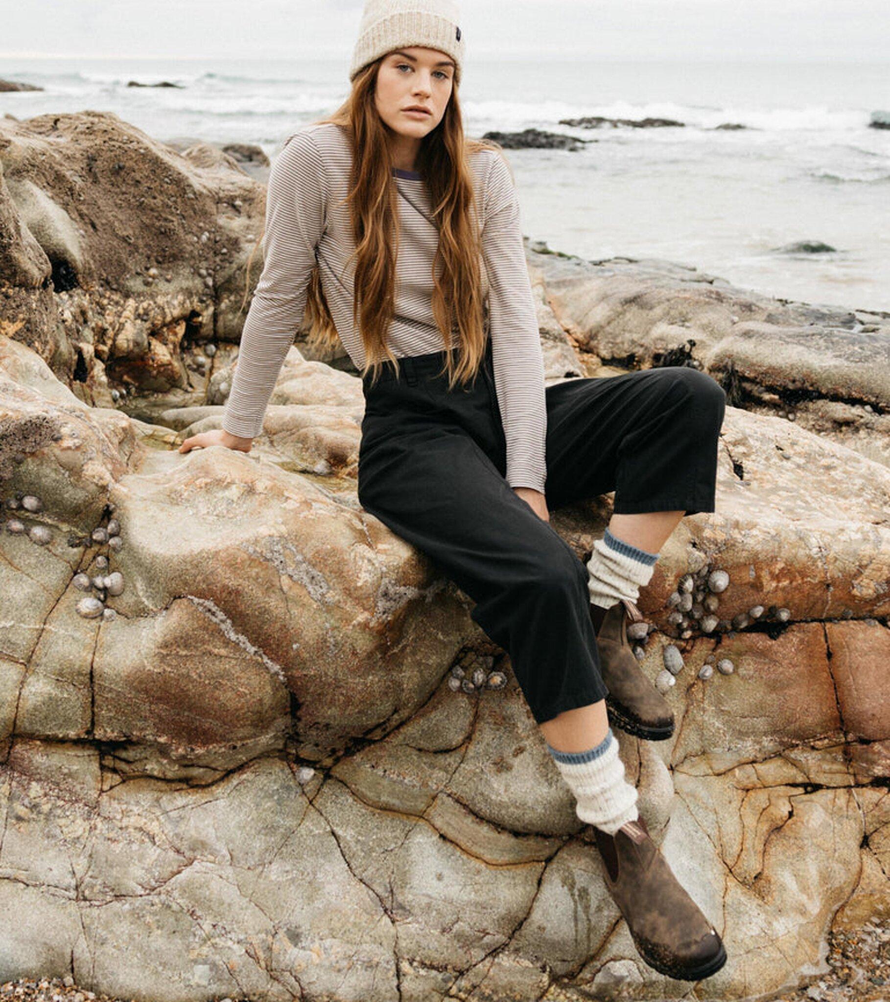 Product gallery image number 2 for product Eldon Stripe Long Sleeve T-Shirt - Women's