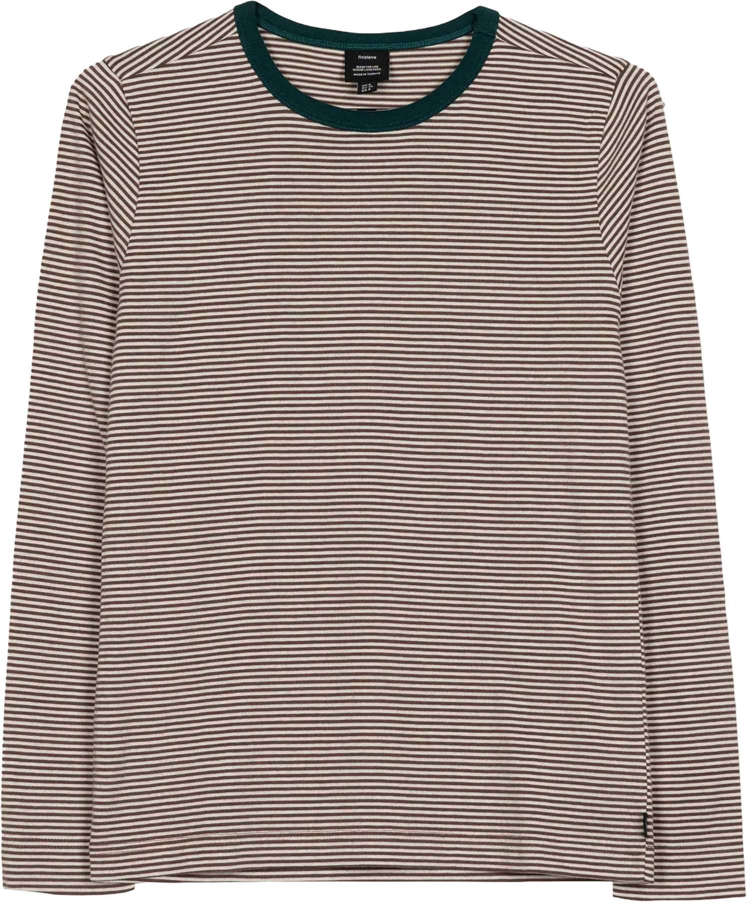 Burnt Heather - Ecru - Dark Ocean