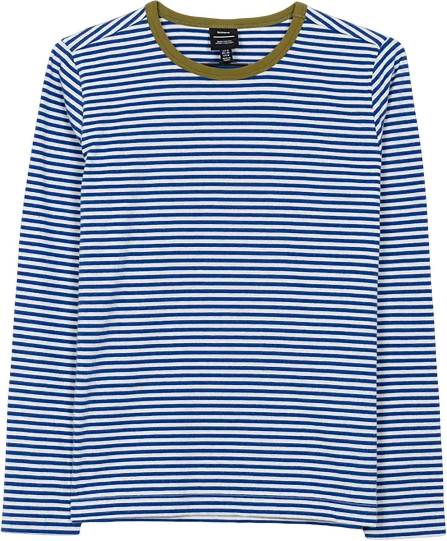Royal Blue - Ecru