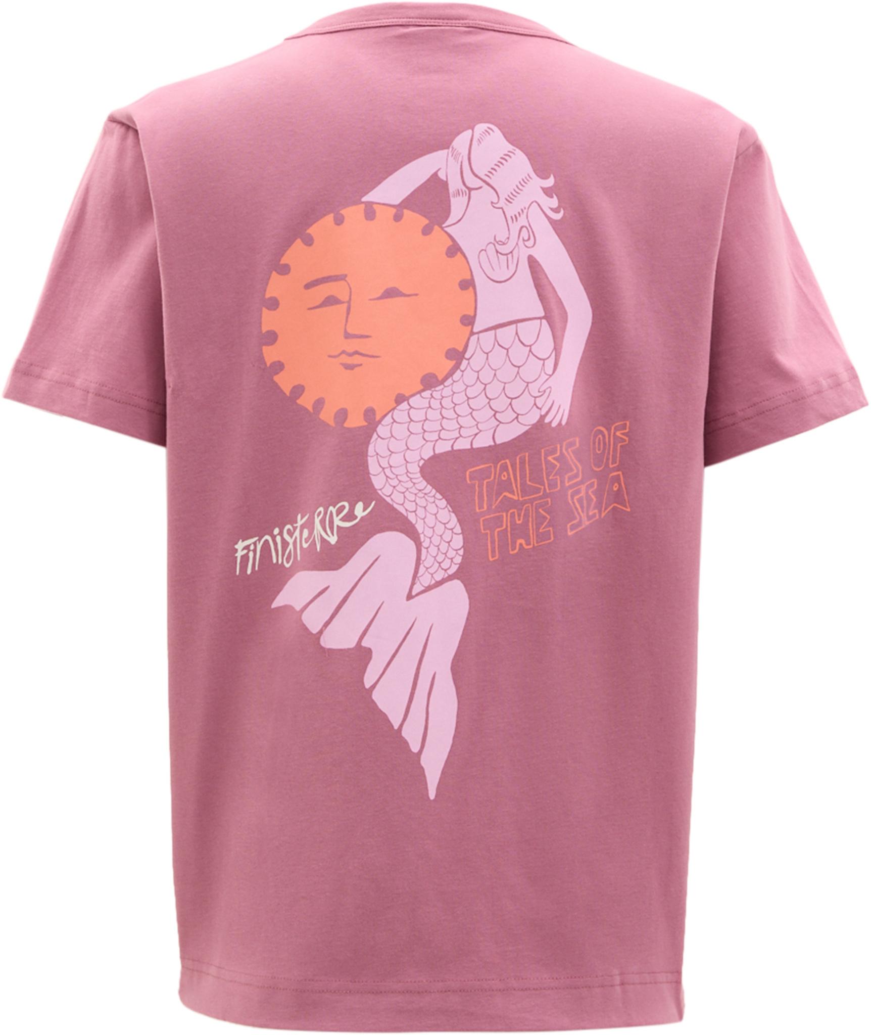 Product gallery image number 2 for product T-shirt à manches courtes graphique Meskel - Femme