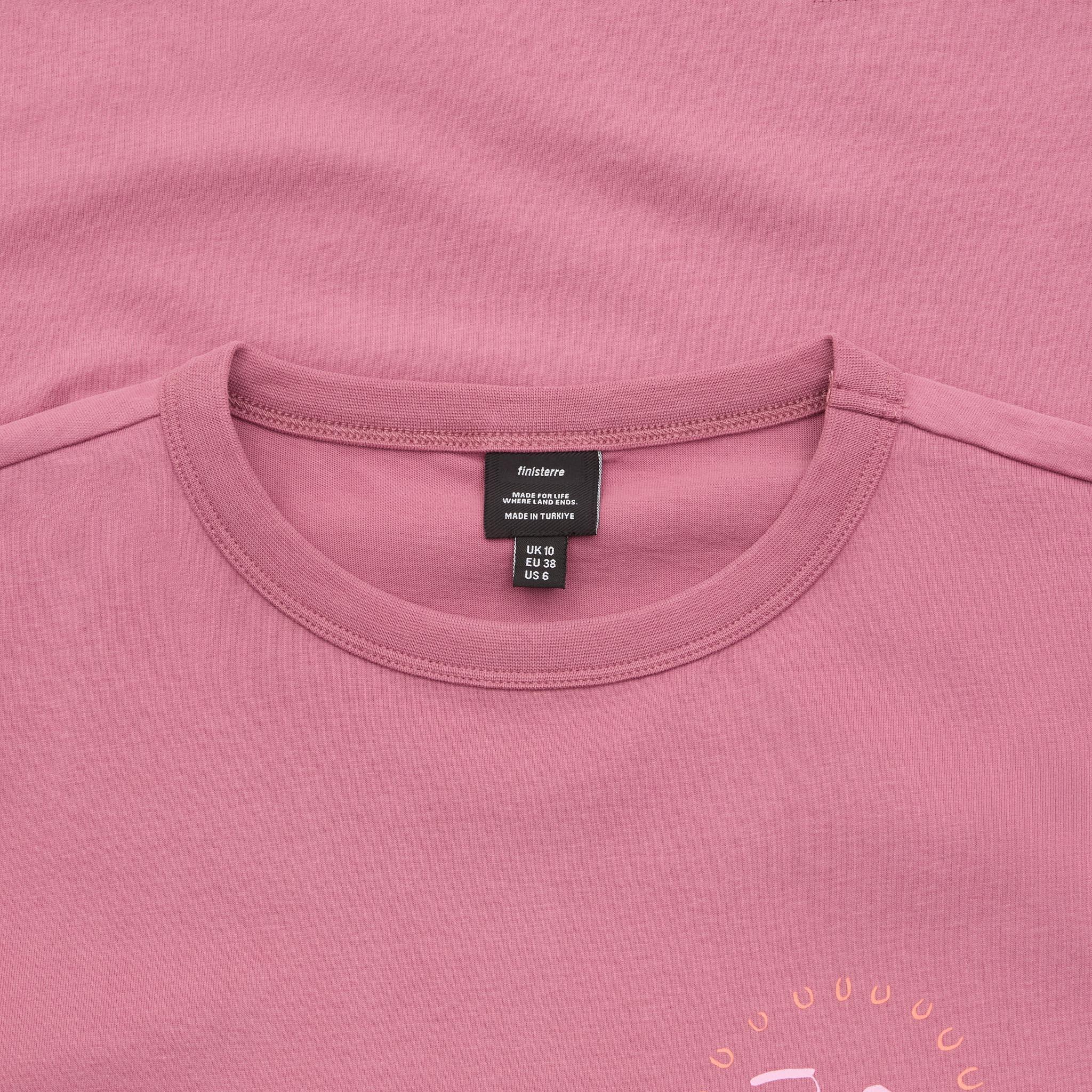 Product gallery image number 3 for product T-shirt à manches courtes graphique Meskel - Femme