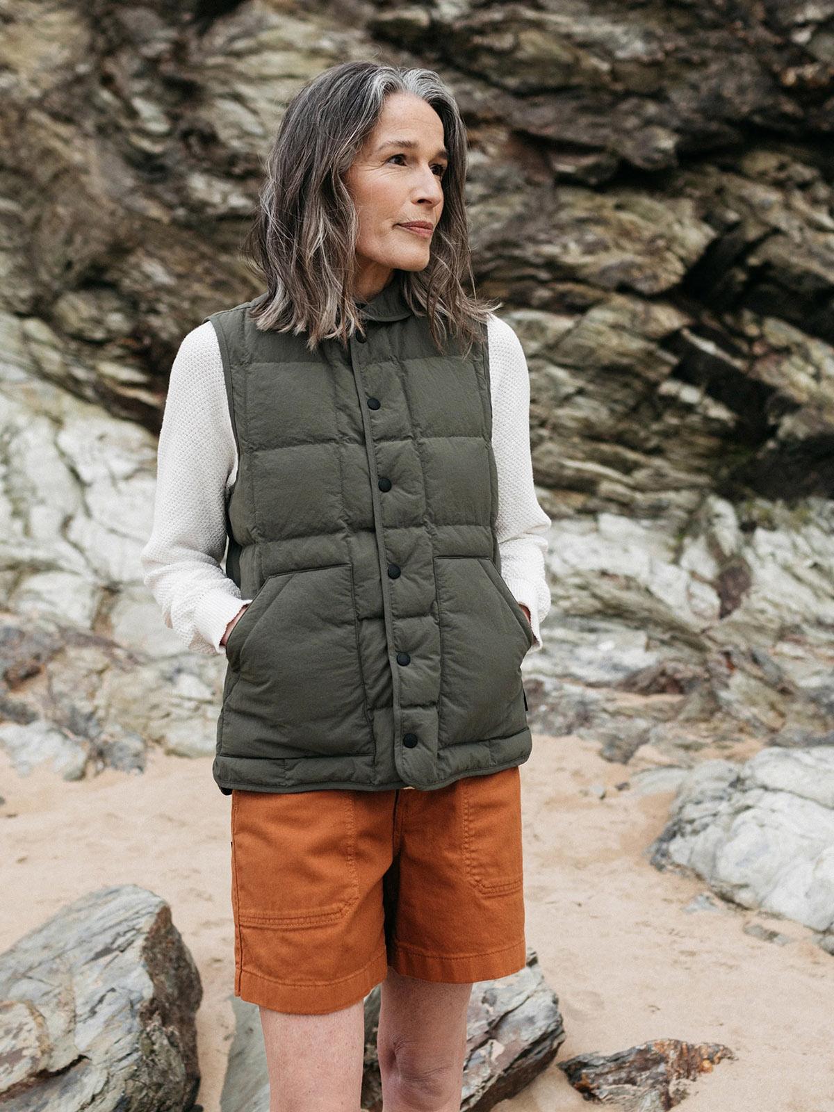 Product gallery image number 3 for product Lapwing Insulated Gilet - Women's