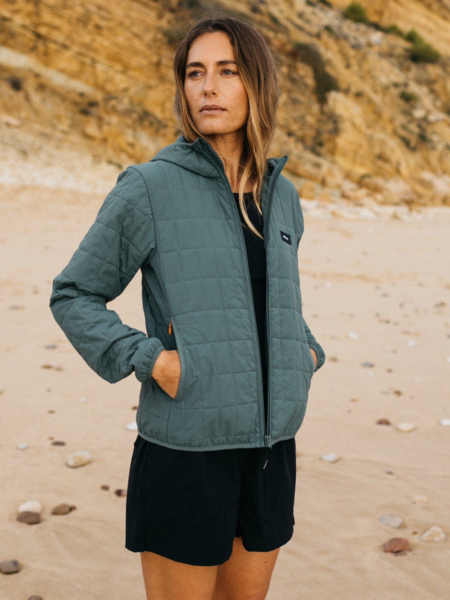 Numéro de l'image de la galerie de produits 5 pour le produit Manteau à capuche Firecrest - Femme