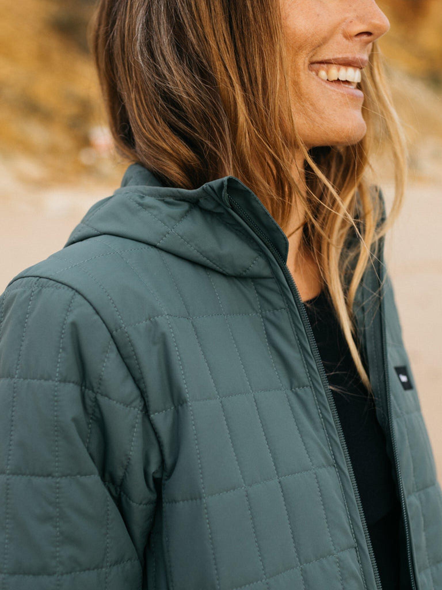 Numéro de l'image de la galerie de produits 4 pour le produit Manteau à capuche Firecrest - Femme