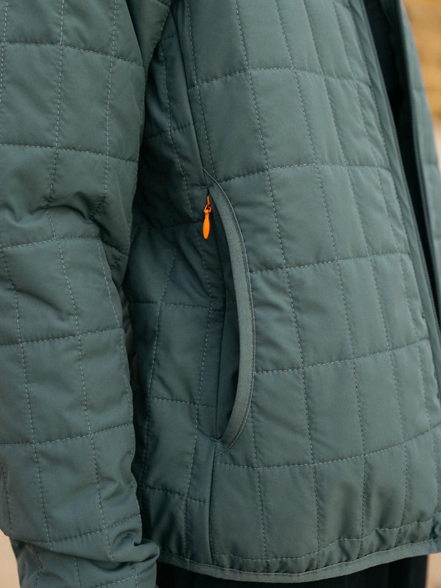 Numéro de l'image de la galerie de produits 7 pour le produit Manteau à capuche Firecrest - Femme