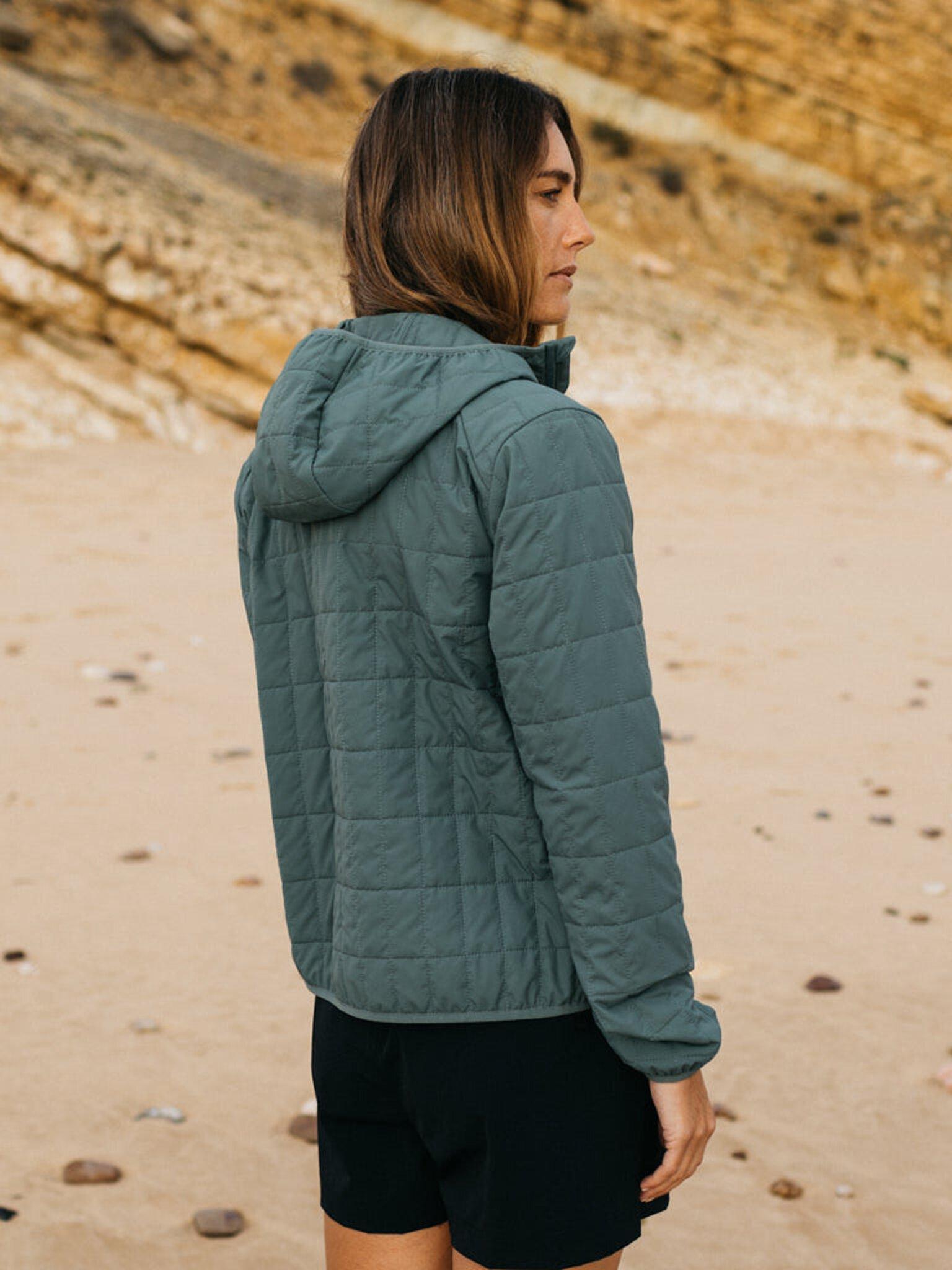 Numéro de l'image de la galerie de produits 3 pour le produit Manteau à capuche Firecrest - Femme