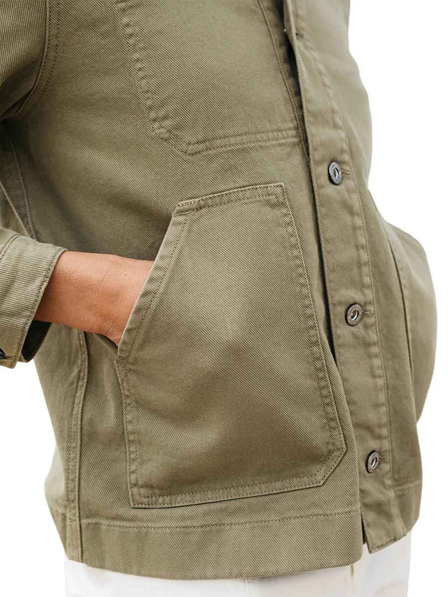 Numéro de l'image de la galerie de produits 2 pour le produit Manteau de corvée Yarrel - Femme