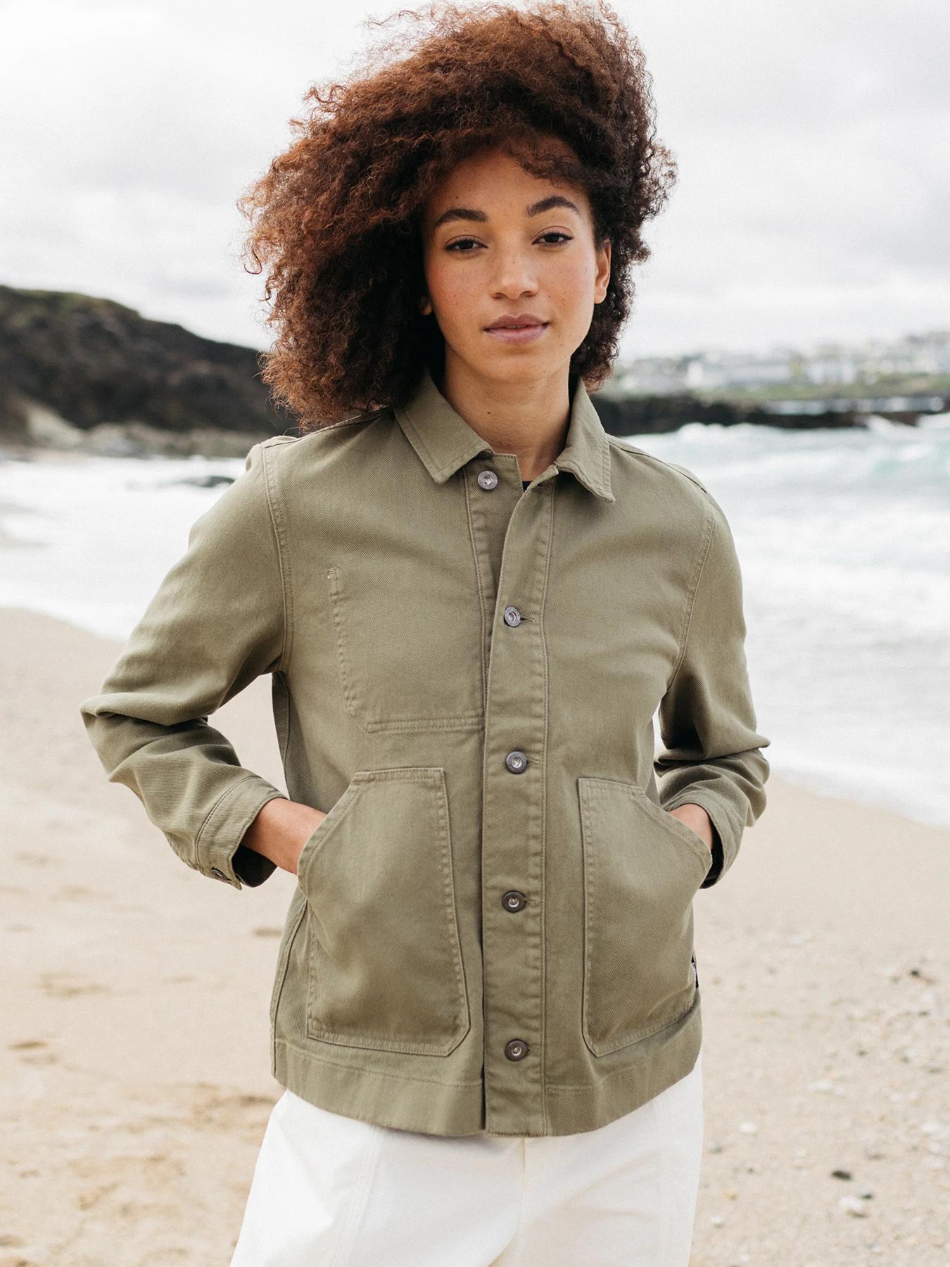 Numéro de l'image de la galerie de produits 3 pour le produit Manteau de corvée Yarrel - Femme