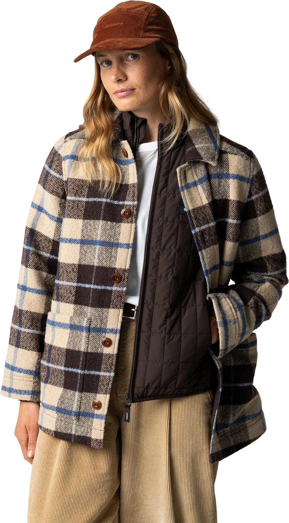 Product gallery image number 6 for product Stowe Blanket Jacket - Women's