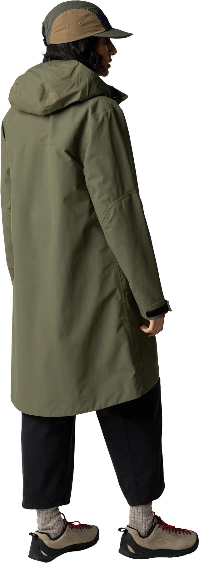 Product gallery image number 2 for product Longline Stormbird Waterproof Jacket - Women's