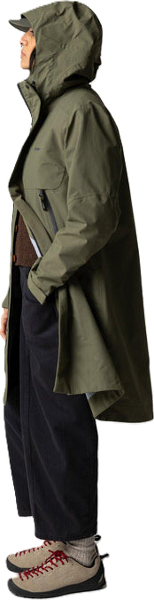 Product gallery image number 3 for product Longline Stormbird Waterproof Jacket - Women's