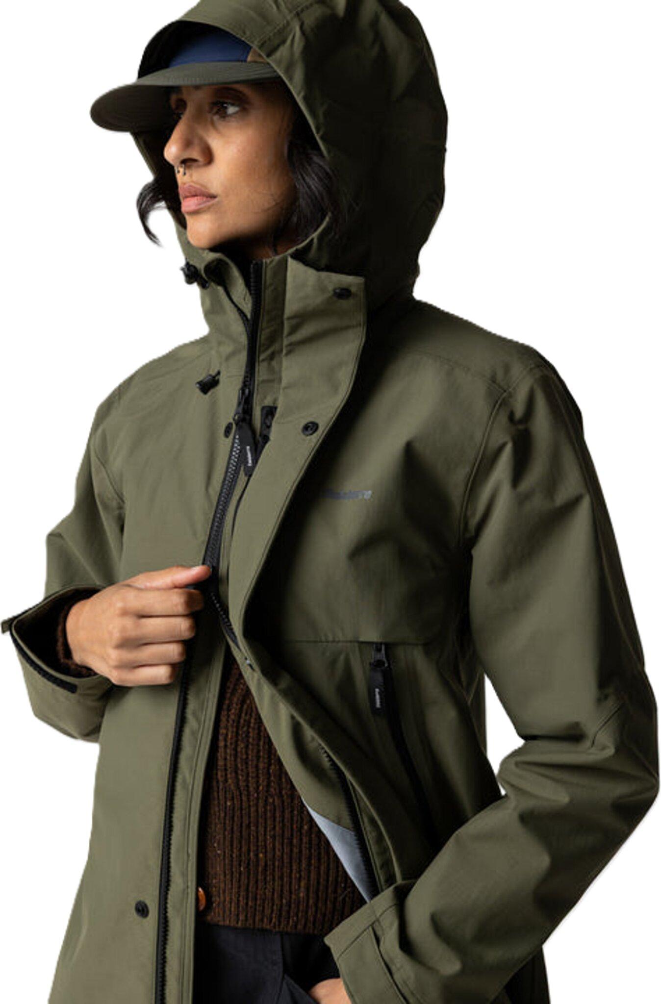 Product gallery image number 9 for product Longline Stormbird Waterproof Jacket - Women's